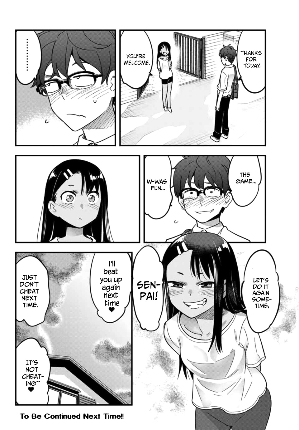 Ijiranaide, Nagatoro-San Chapter 18 #18