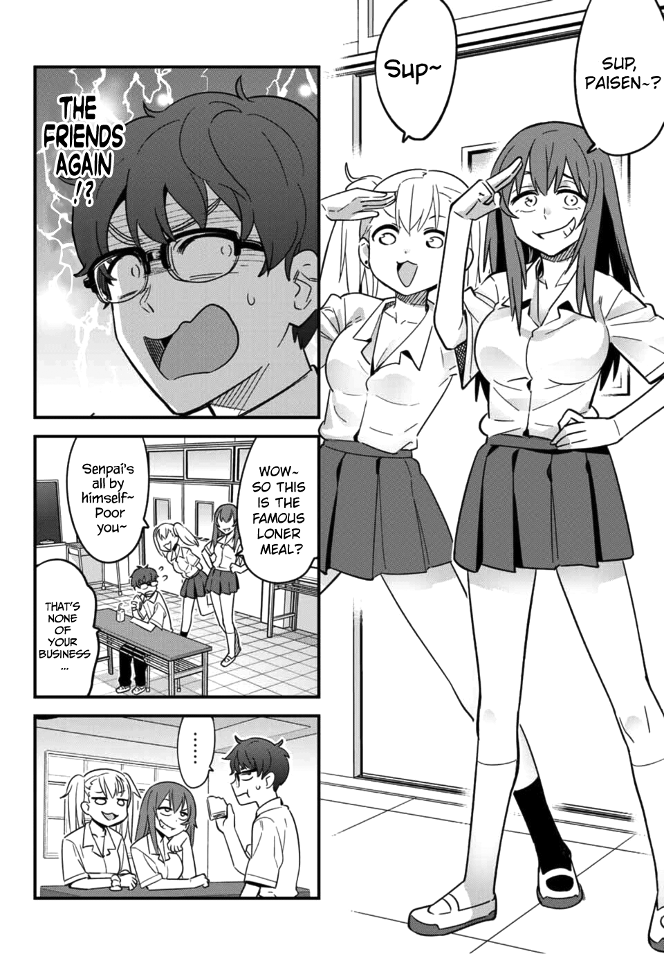 Ijiranaide, Nagatoro-San Chapter 19 #2