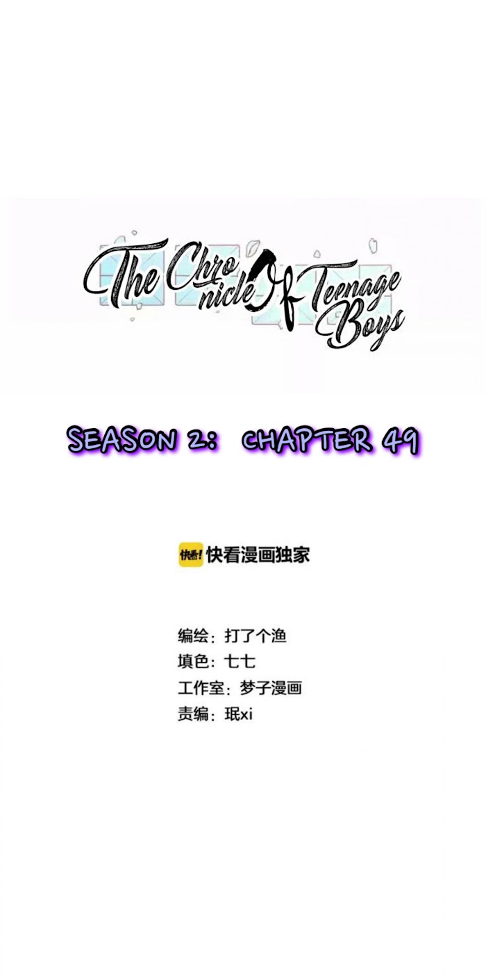 The Chronicle Of Teenage Boys Chapter 48.1 #2