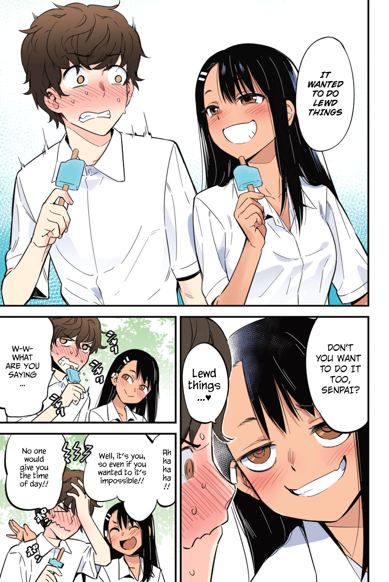 Ijiranaide, Nagatoro-San Chapter 14.3 #2