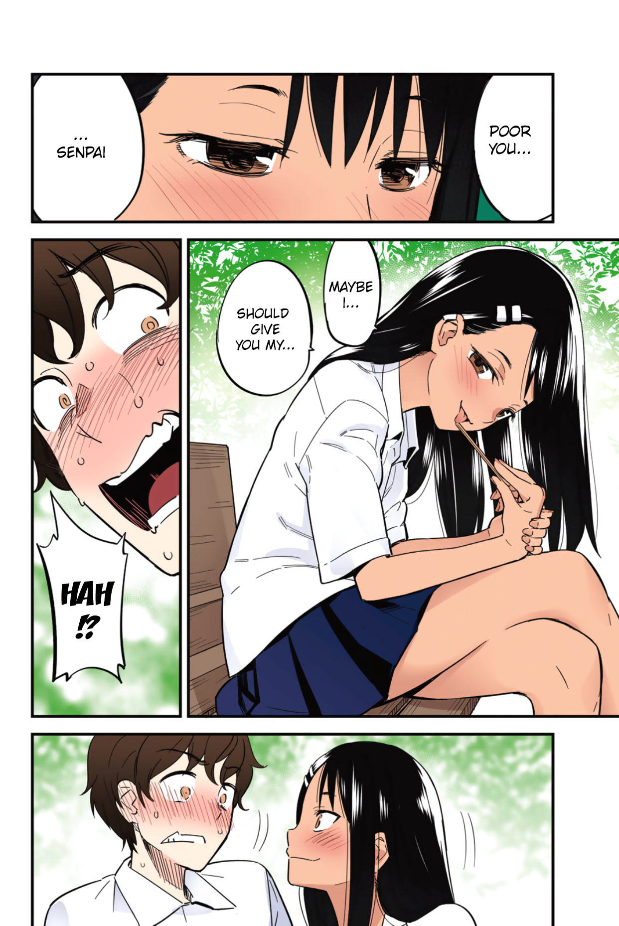 Ijiranaide, Nagatoro-San Chapter 14.3 #3