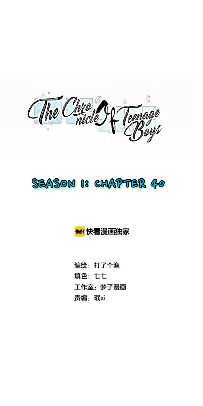 The Chronicle Of Teenage Boys Chapter 39.1 #12