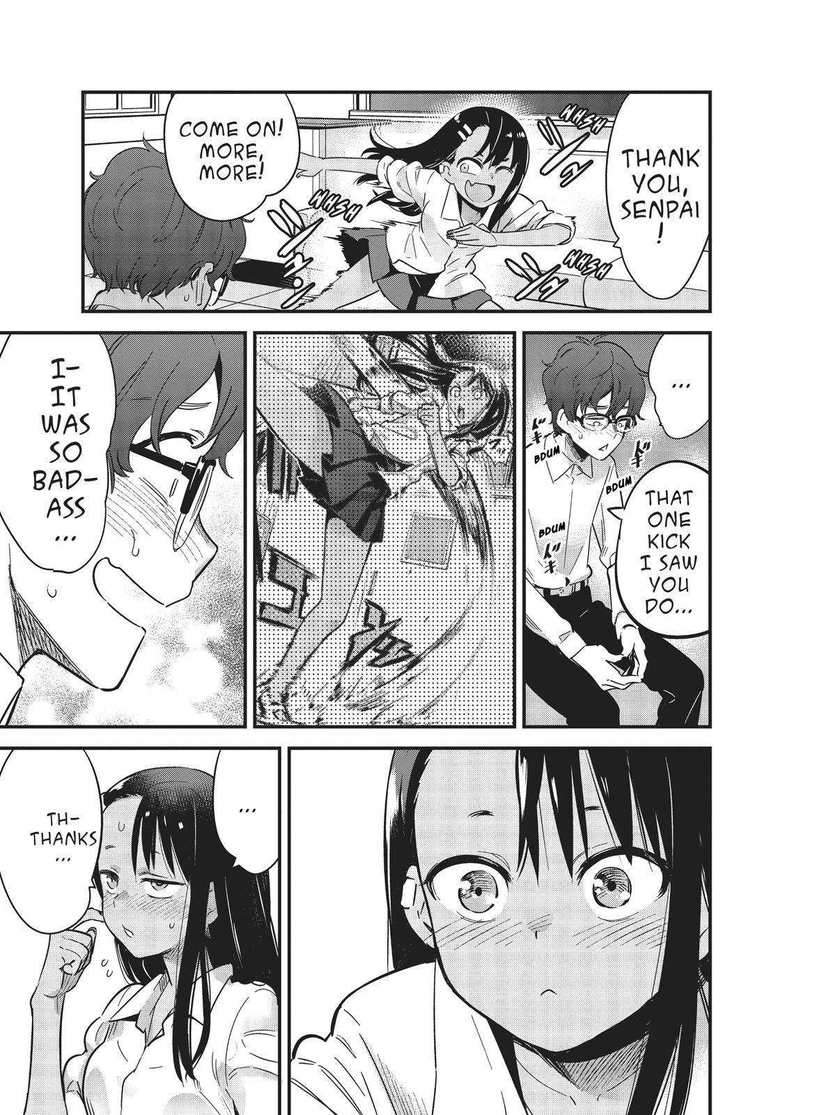 Ijiranaide, Nagatoro-San Chapter 12.5 #7