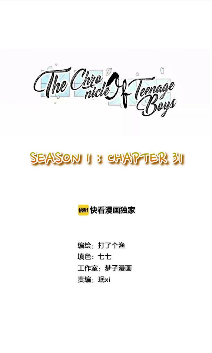 The Chronicle Of Teenage Boys Chapter 31 #2