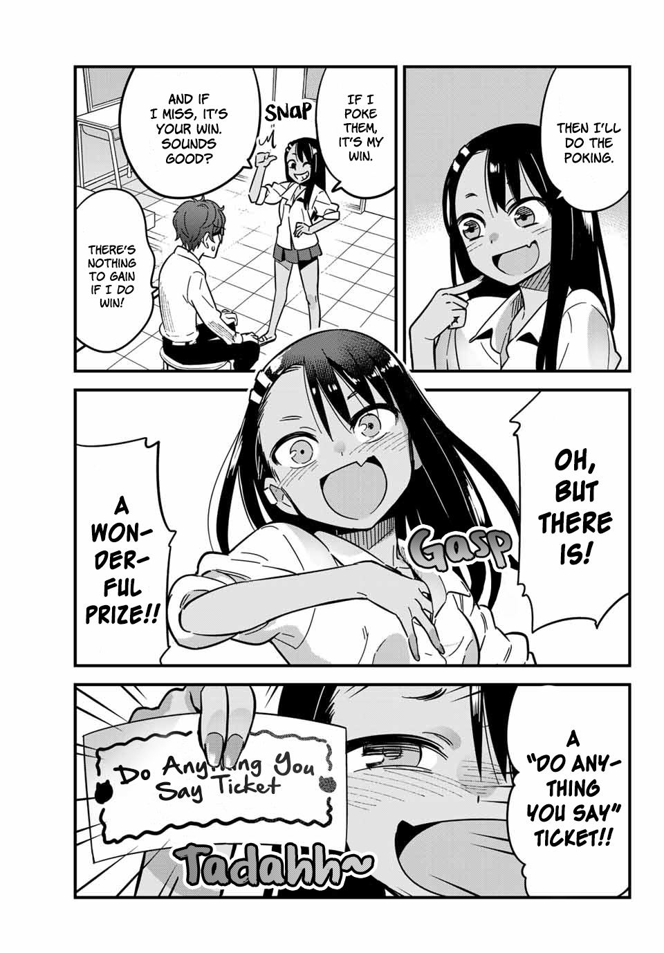 Ijiranaide, Nagatoro-San Chapter 12 #3