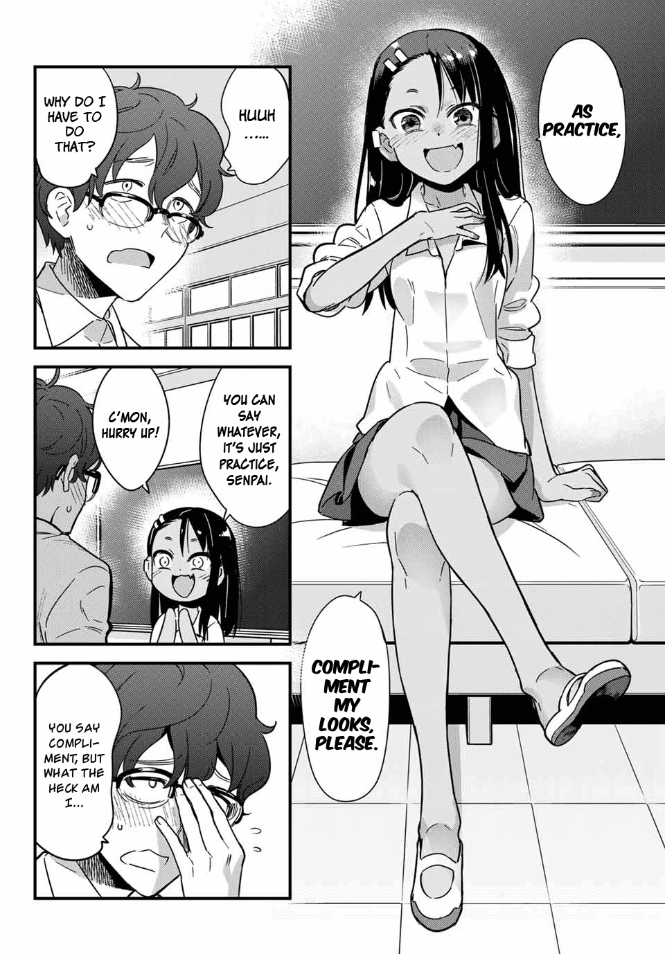 Ijiranaide, Nagatoro-San Chapter 10.1 #4