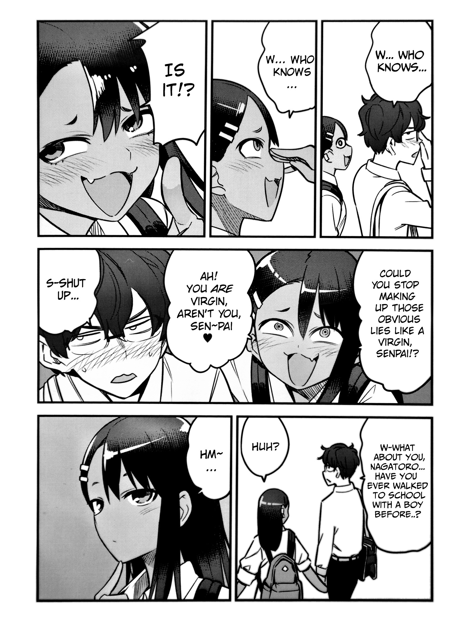 Ijiranaide, Nagatoro-San Chapter 8.9 #4