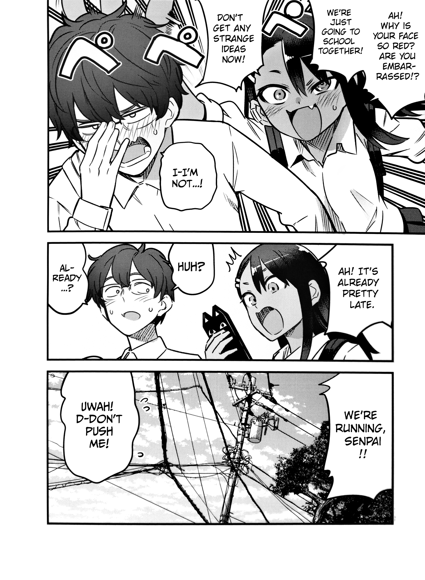 Ijiranaide, Nagatoro-San Chapter 8.9 #8