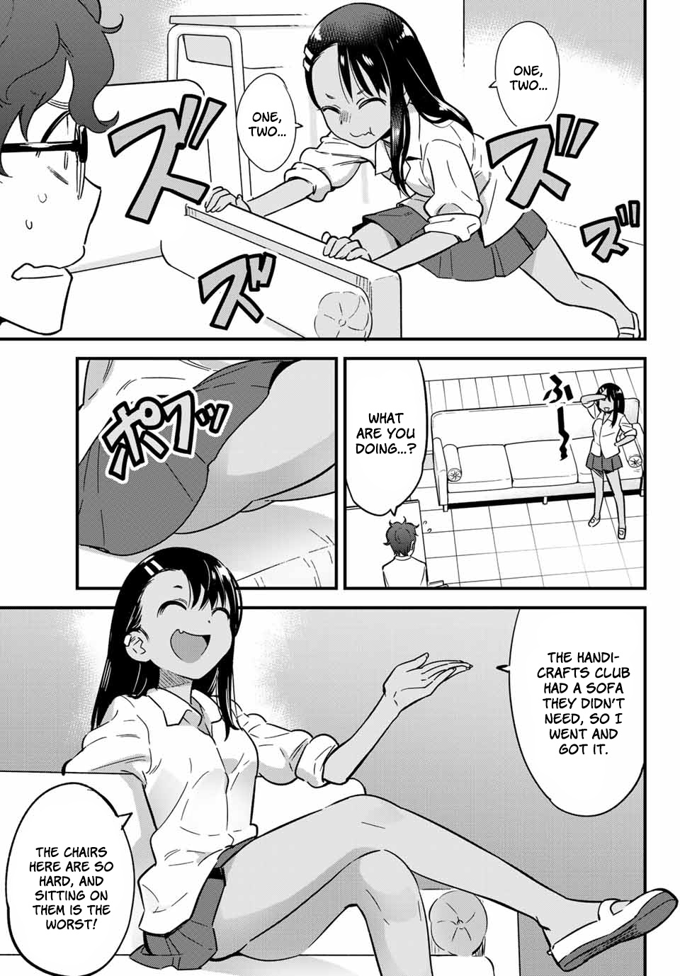 Ijiranaide, Nagatoro-San Chapter 8 #3