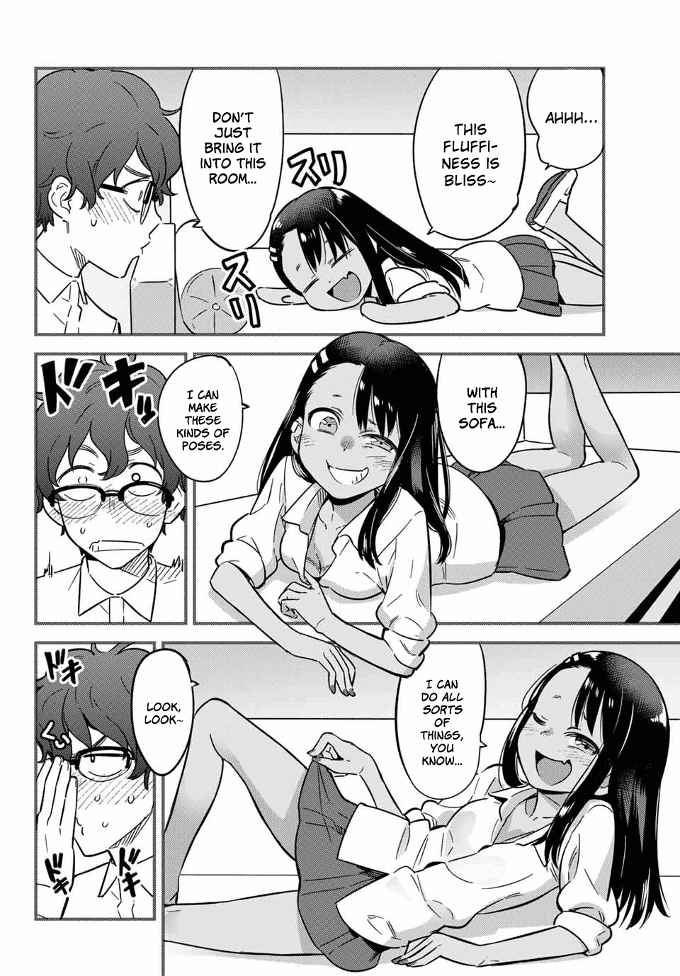 Ijiranaide, Nagatoro-San Chapter 8 #4