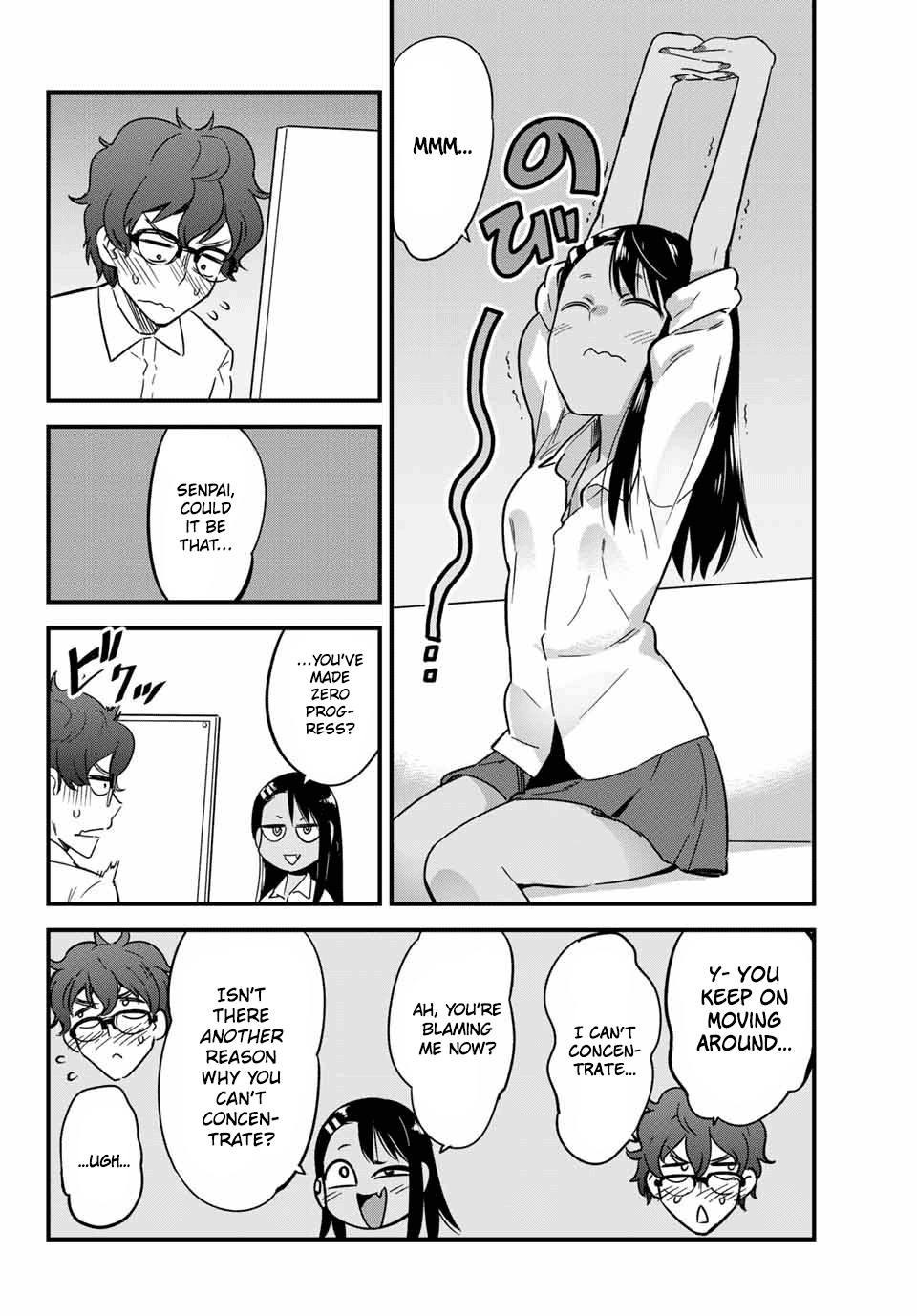 Ijiranaide, Nagatoro-San Chapter 8 #8