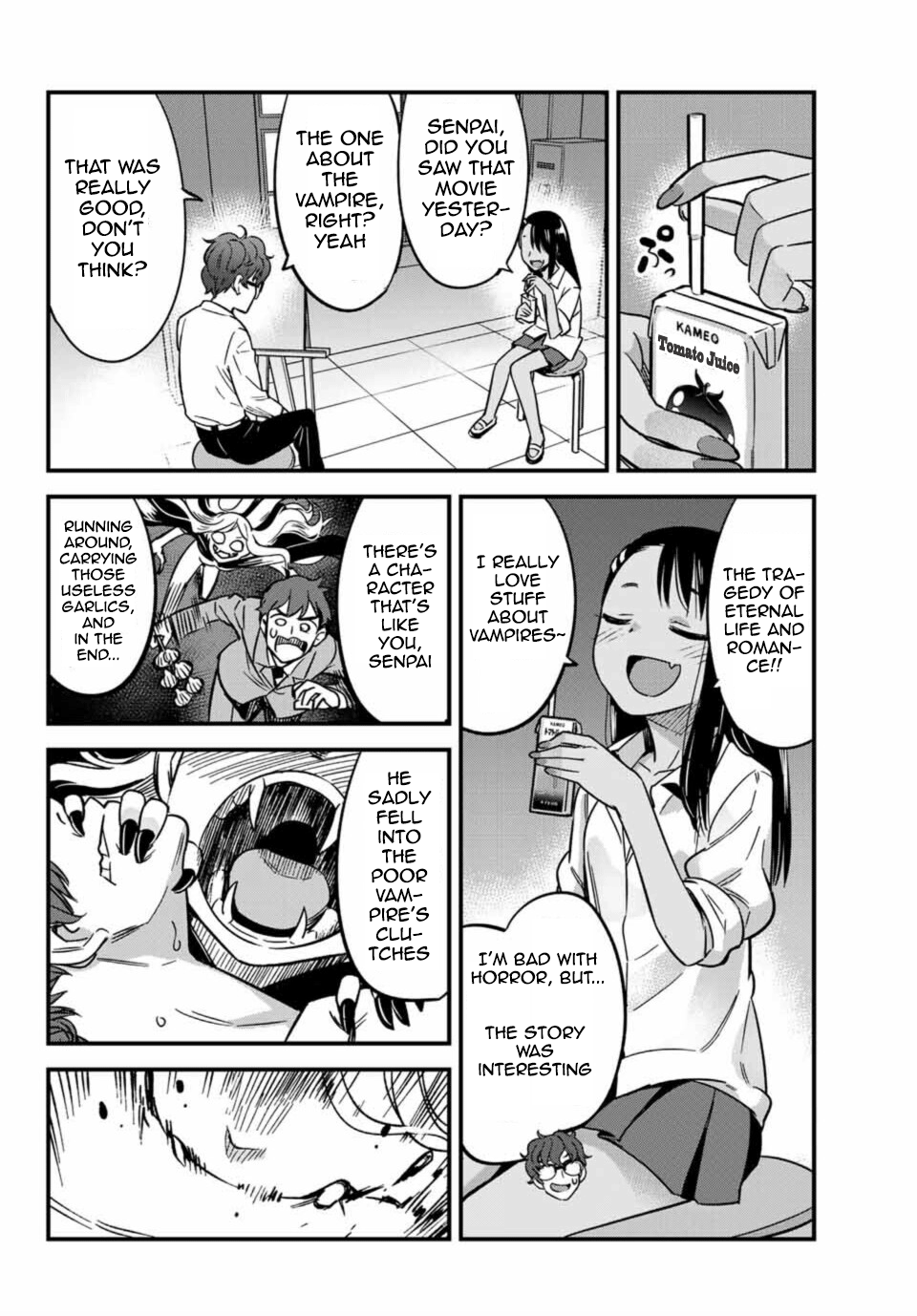 Ijiranaide, Nagatoro-San Chapter 5 #3