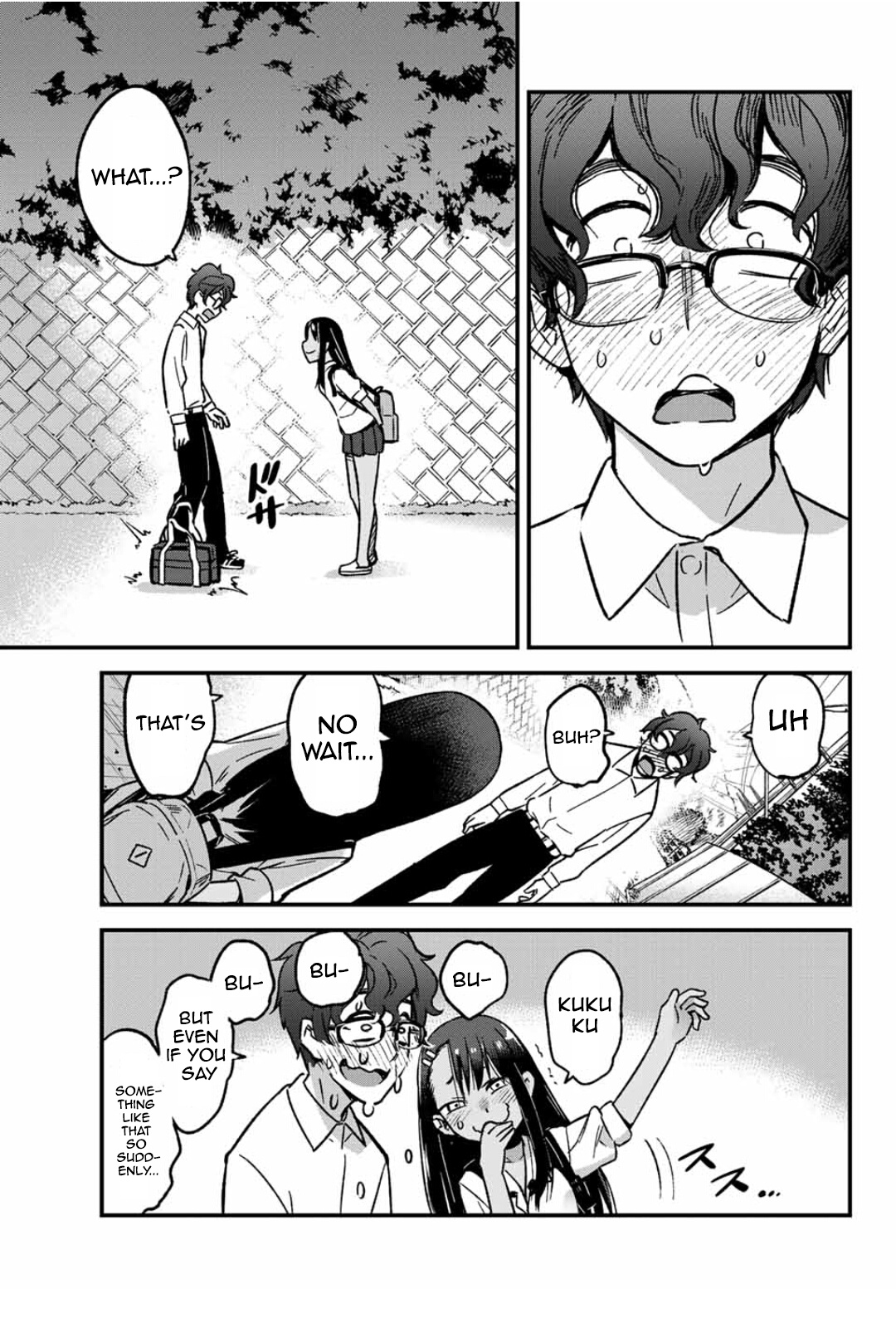 Ijiranaide, Nagatoro-San Chapter 3 #3