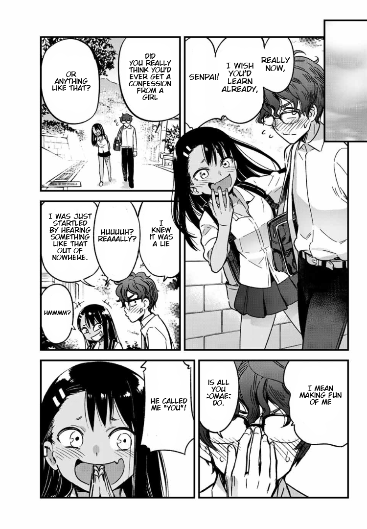 Ijiranaide, Nagatoro-San Chapter 3 #5