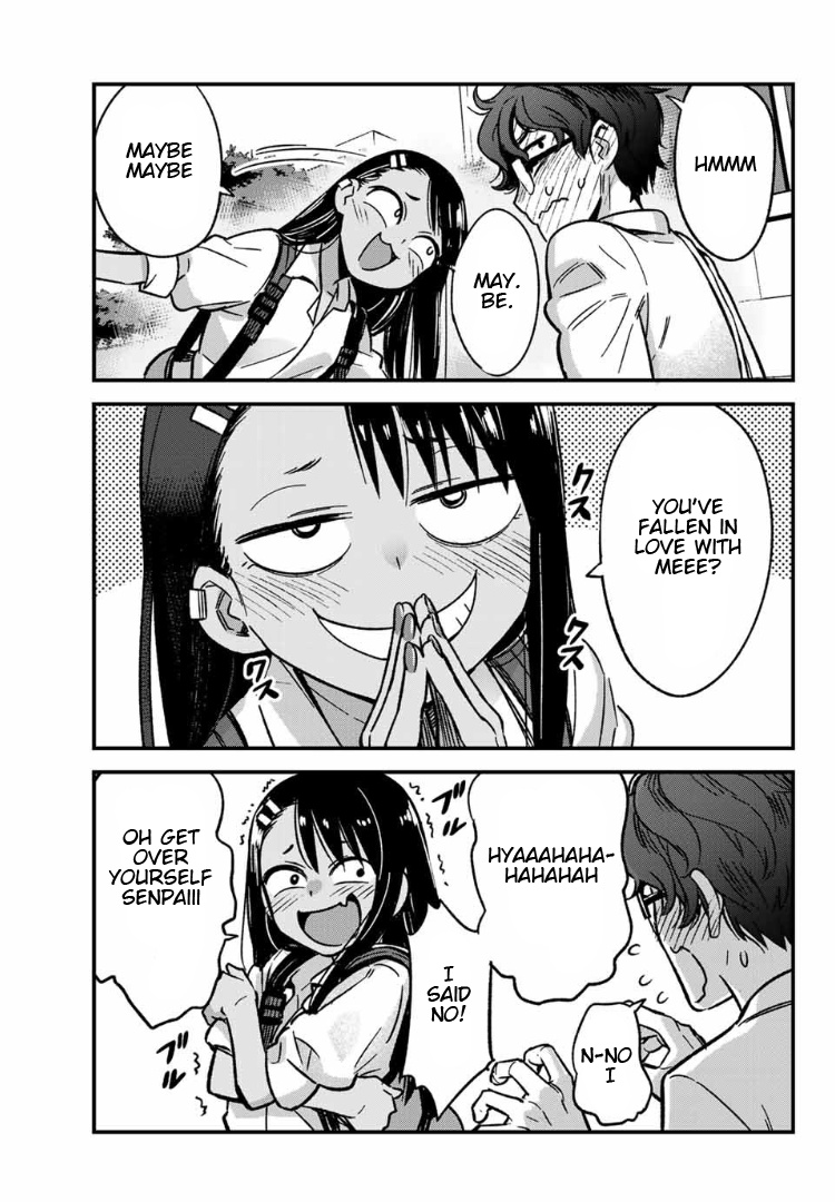 Ijiranaide, Nagatoro-San Chapter 3 #11