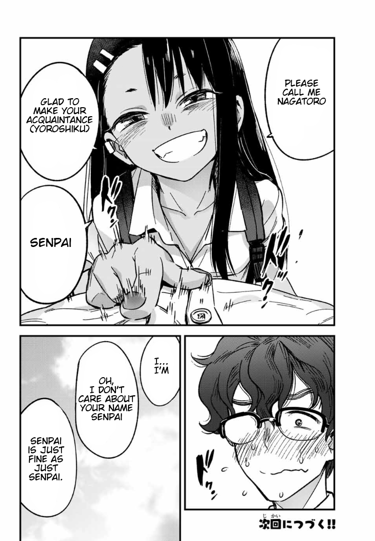 Ijiranaide, Nagatoro-San Chapter 3 #18