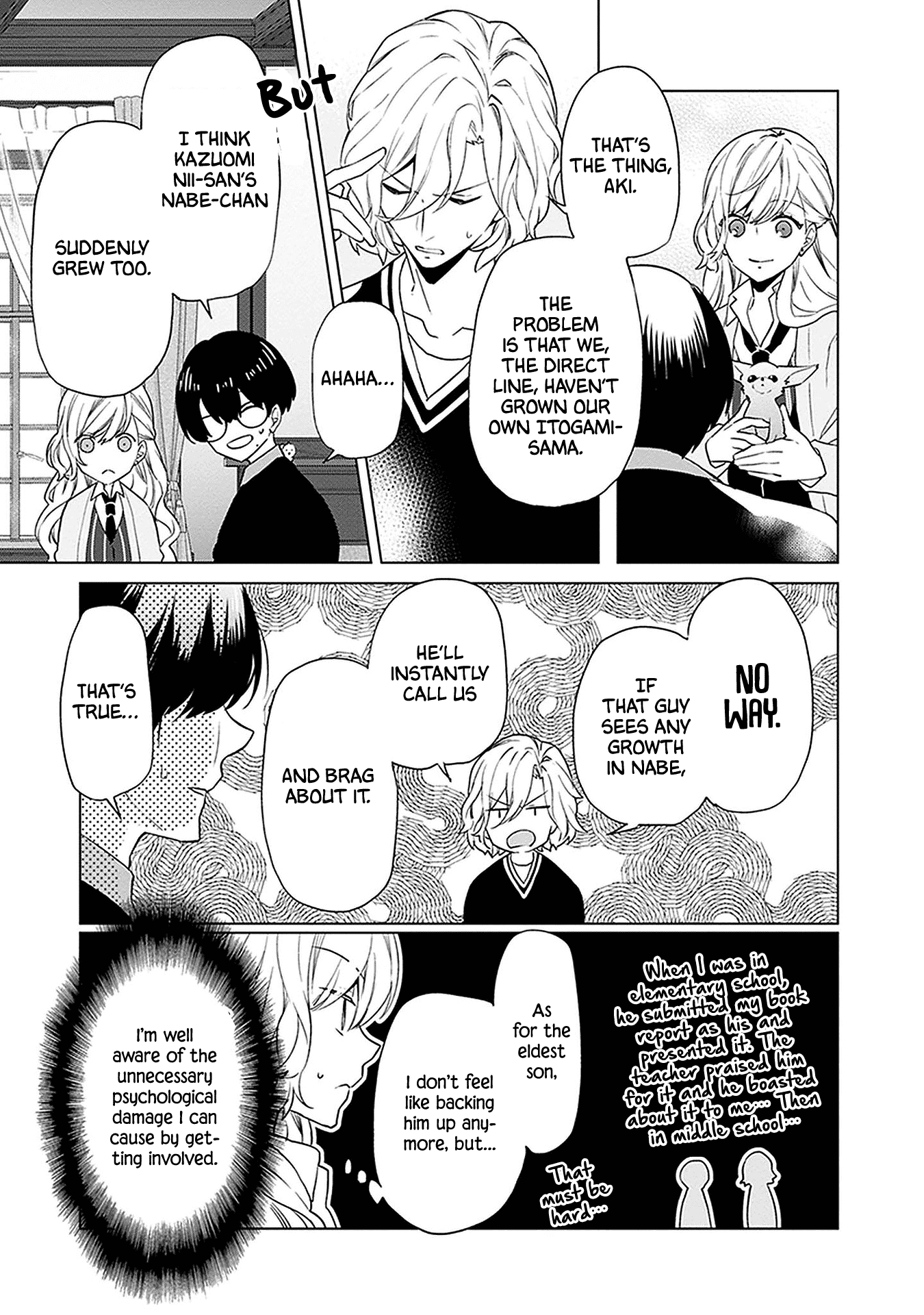 Monster And Parent Chapter 7 #7