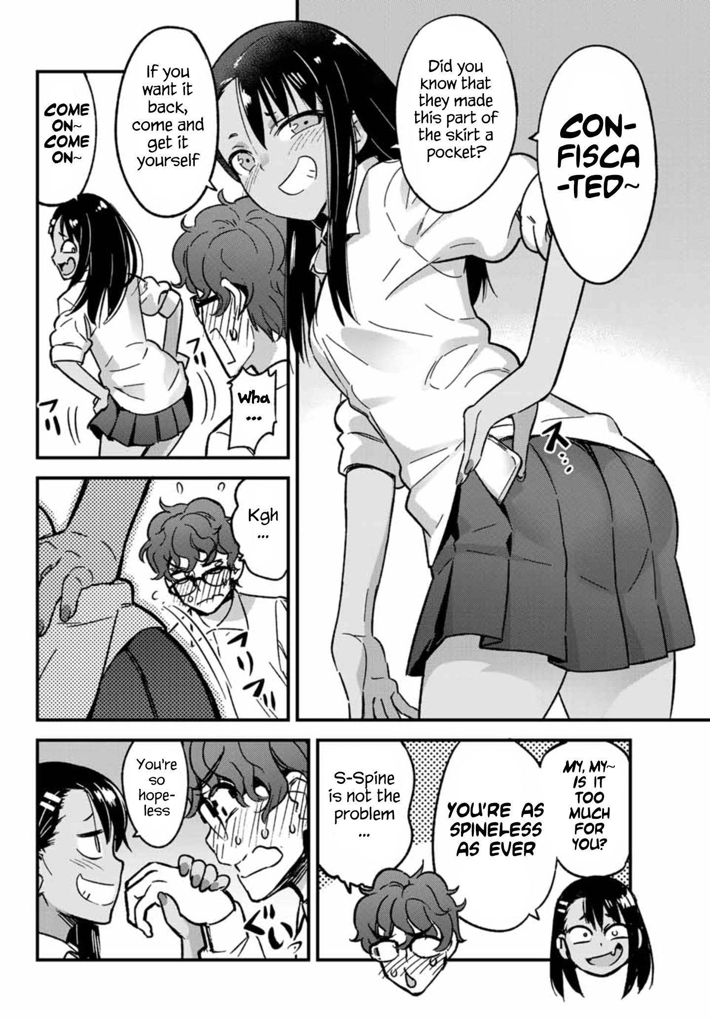 Ijiranaide, Nagatoro-San Chapter 2.5 #2