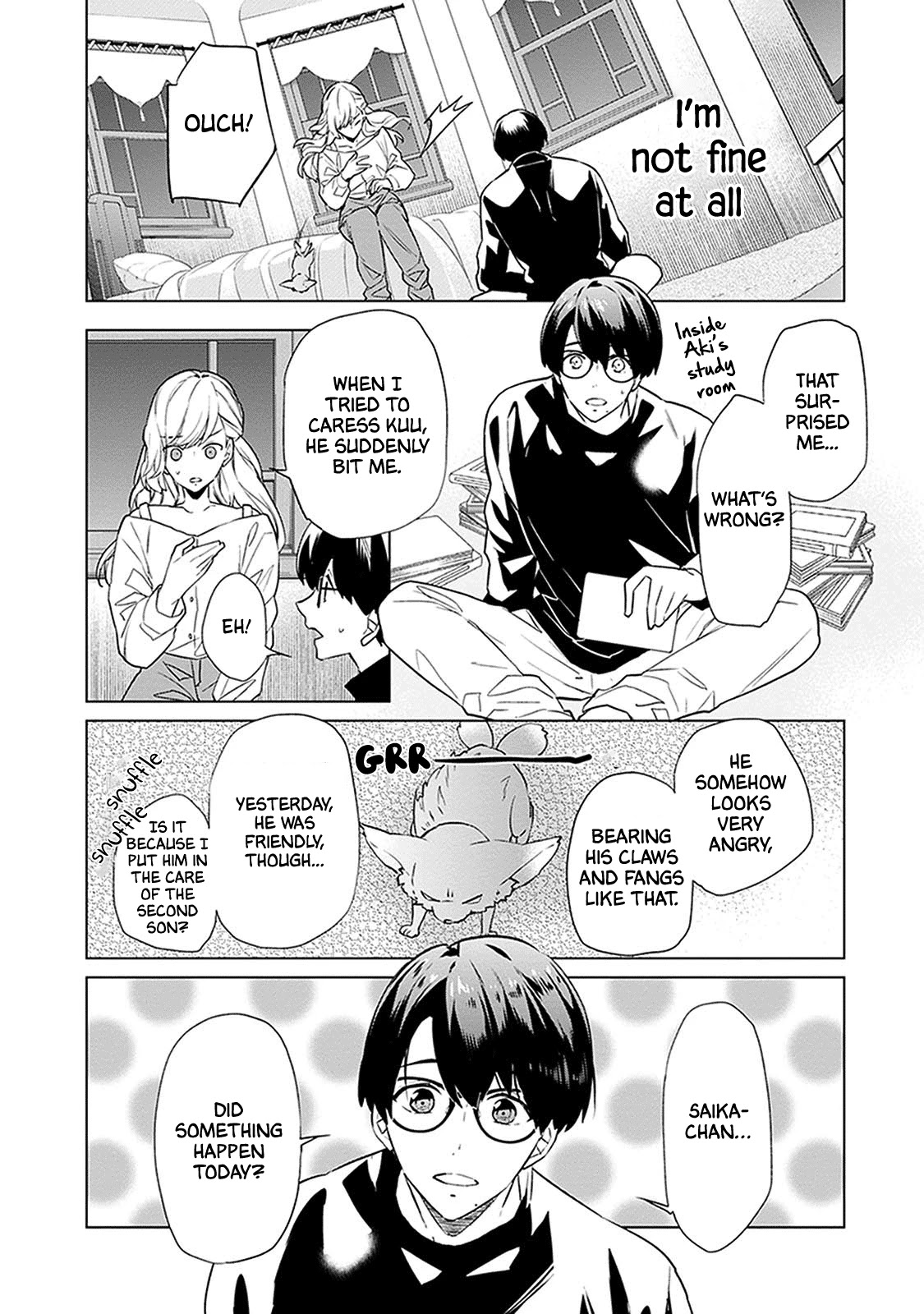 Monster And Parent Chapter 2 #22