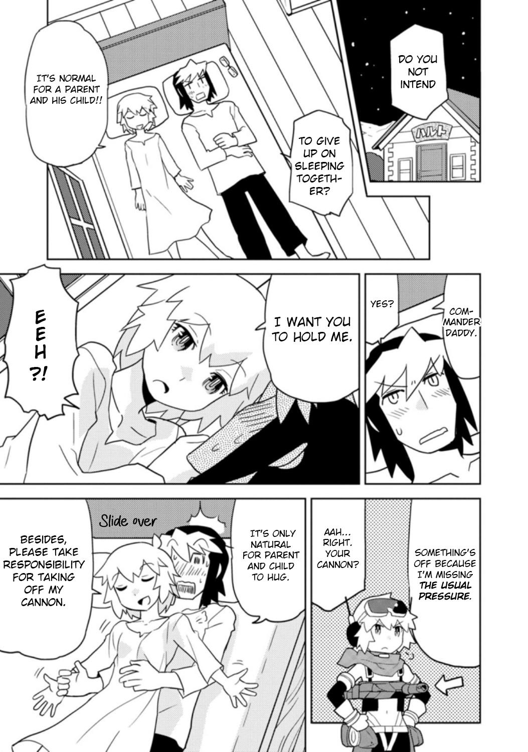 Choukadou Girls Chapter 35 #11