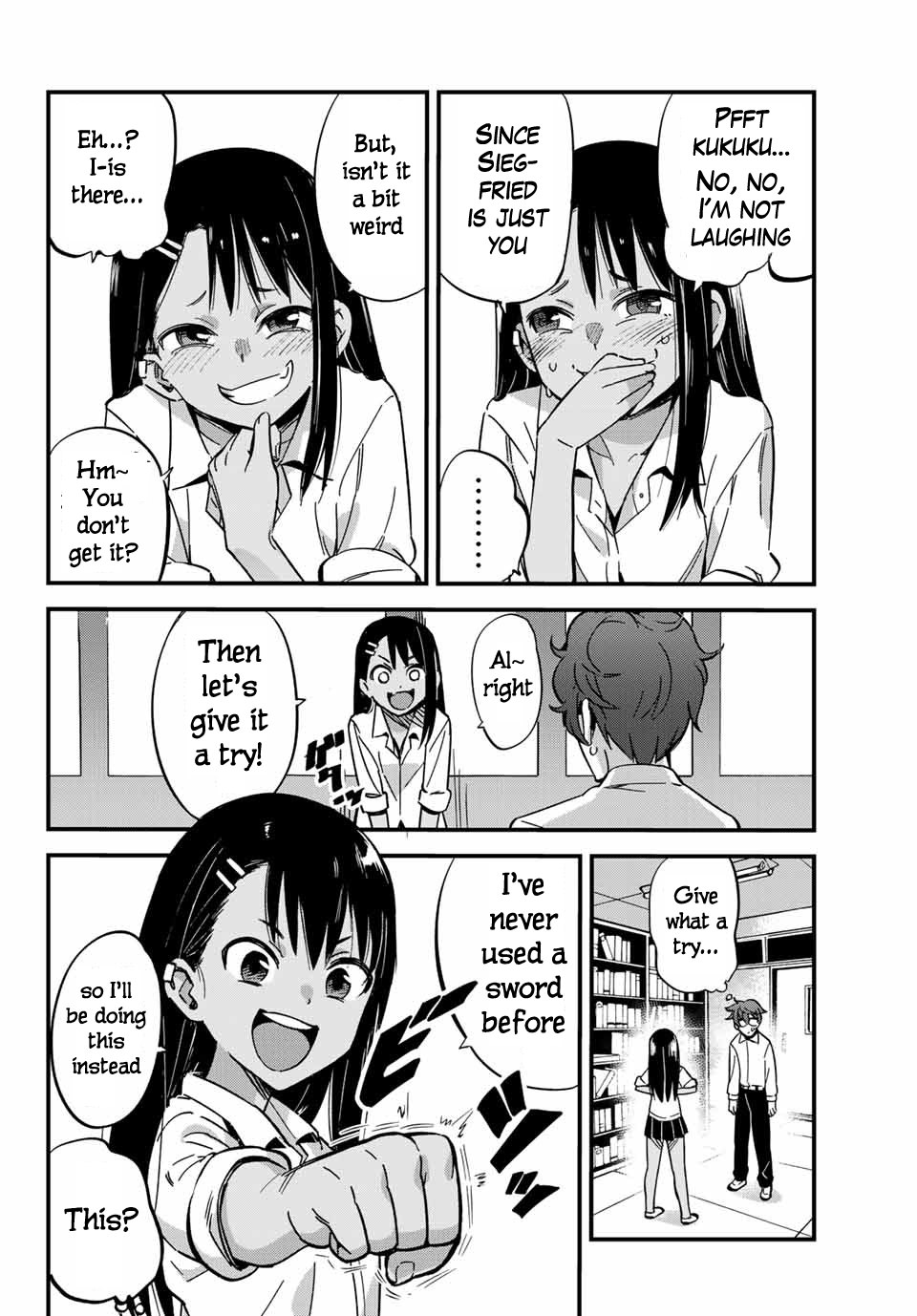 Ijiranaide, Nagatoro-San Chapter 1 #13