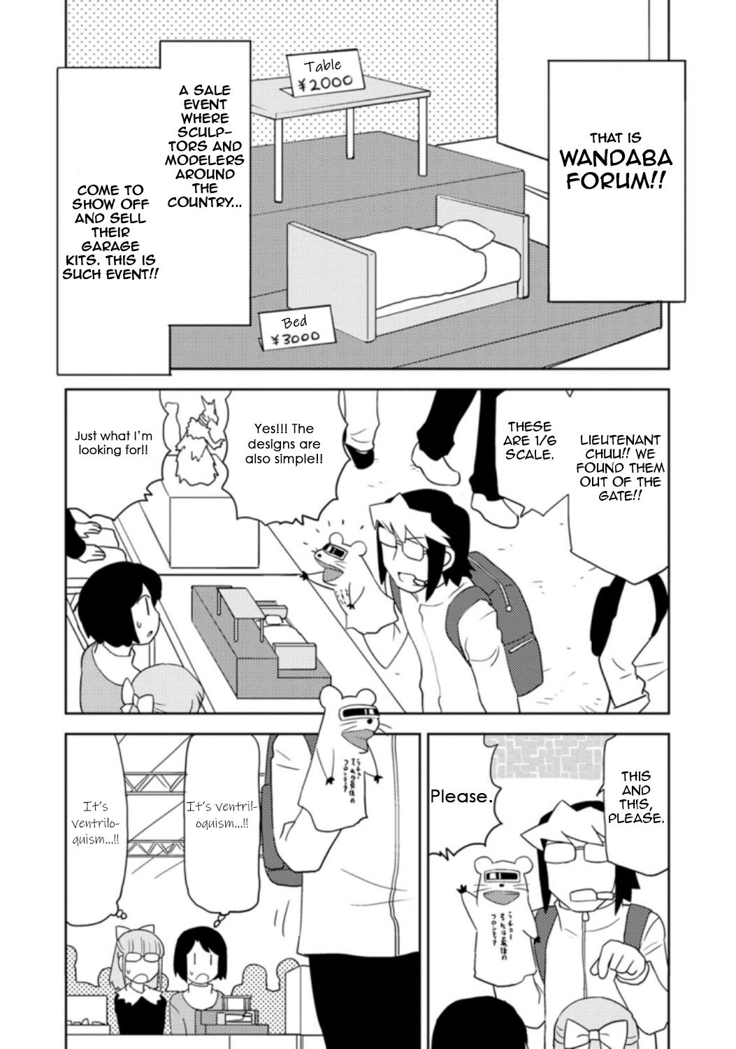 Choukadou Girls Chapter 31 #3