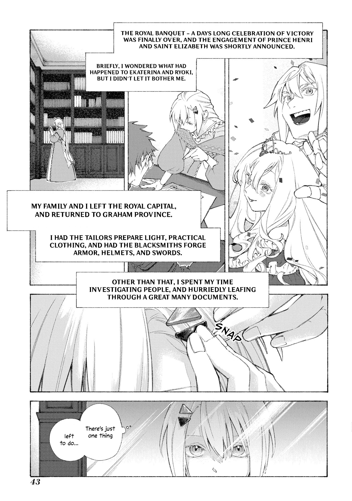 Romelia Senki ~Maou Wo Taoshita Ato Mo Jinrui Yabasou Dakara Guntai Soshiki Shita~ Chapter 1 #45