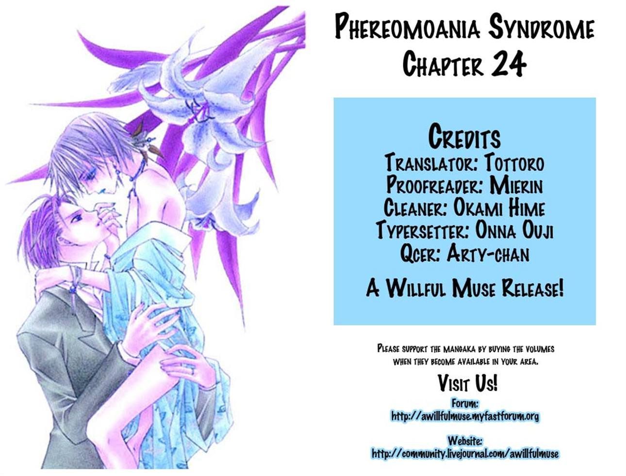Pheromomania Syndrome Chapter 24 #33
