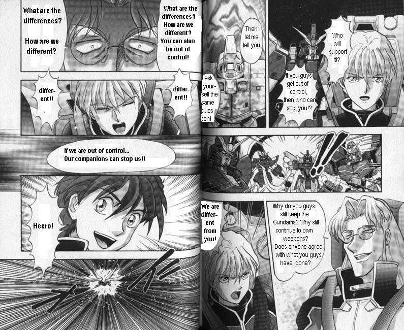 Shin Kidou Senki Gundam W Chapter 4.4 #18