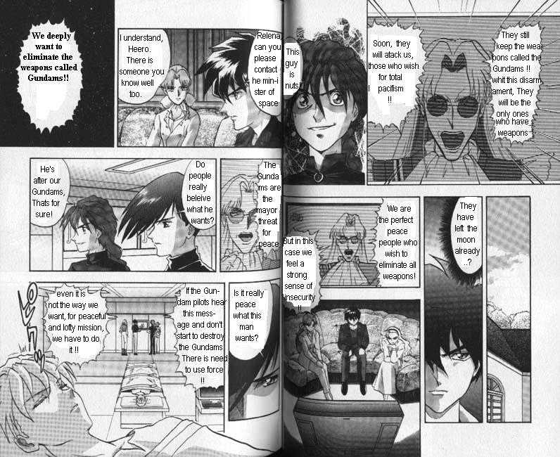 Shin Kidou Senki Gundam W Chapter 4.4 #33