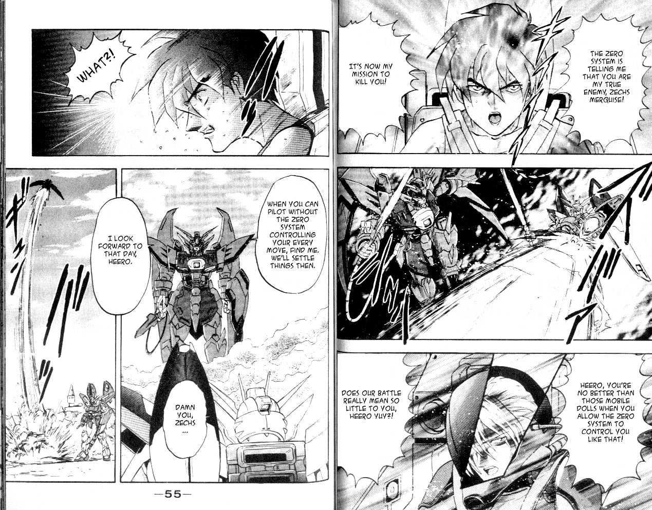 Shin Kidou Senki Gundam W Chapter 3.2 #2