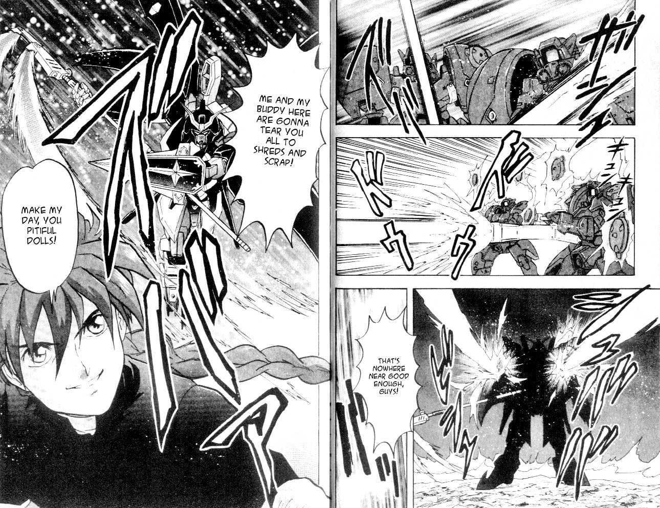 Shin Kidou Senki Gundam W Chapter 3.1 #9