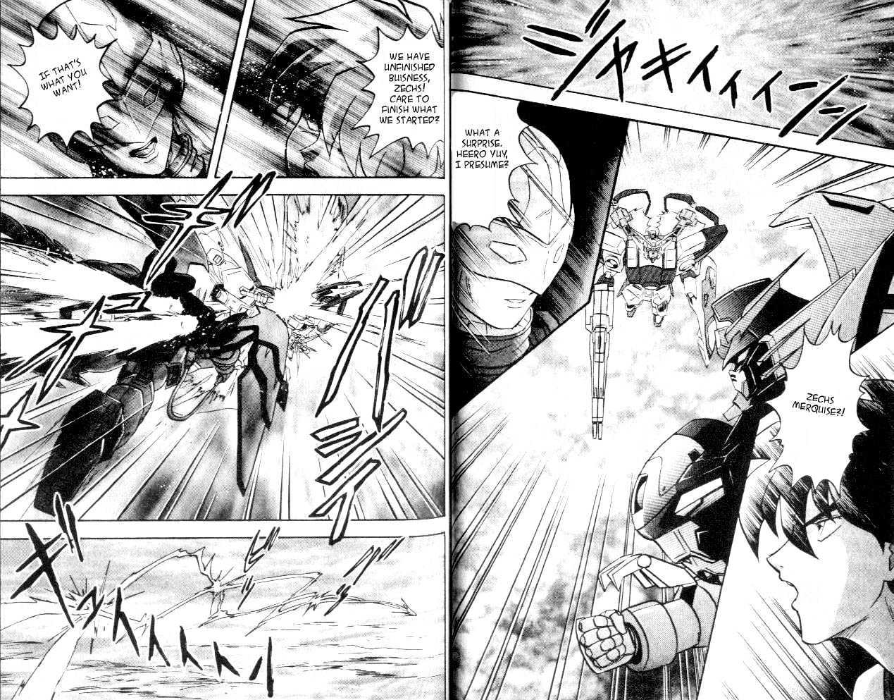 Shin Kidou Senki Gundam W Chapter 3.1 #21