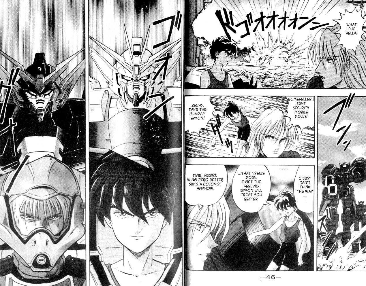 Shin Kidou Senki Gundam W Chapter 3.1 #25