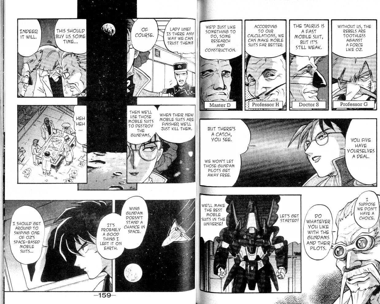 Shin Kidou Senki Gundam W Chapter 1.4 #15