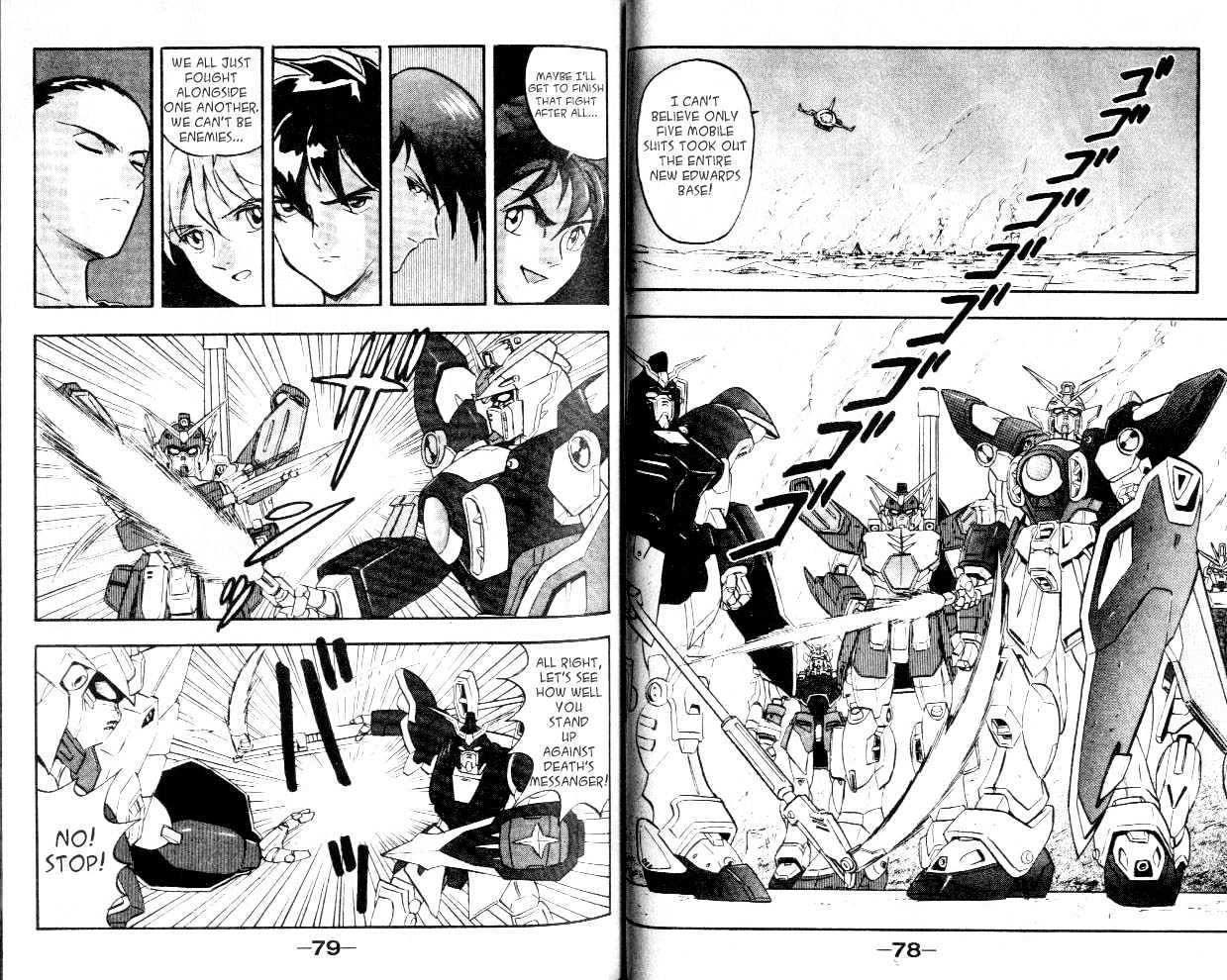 Shin Kidou Senki Gundam W Chapter 1.2 #16