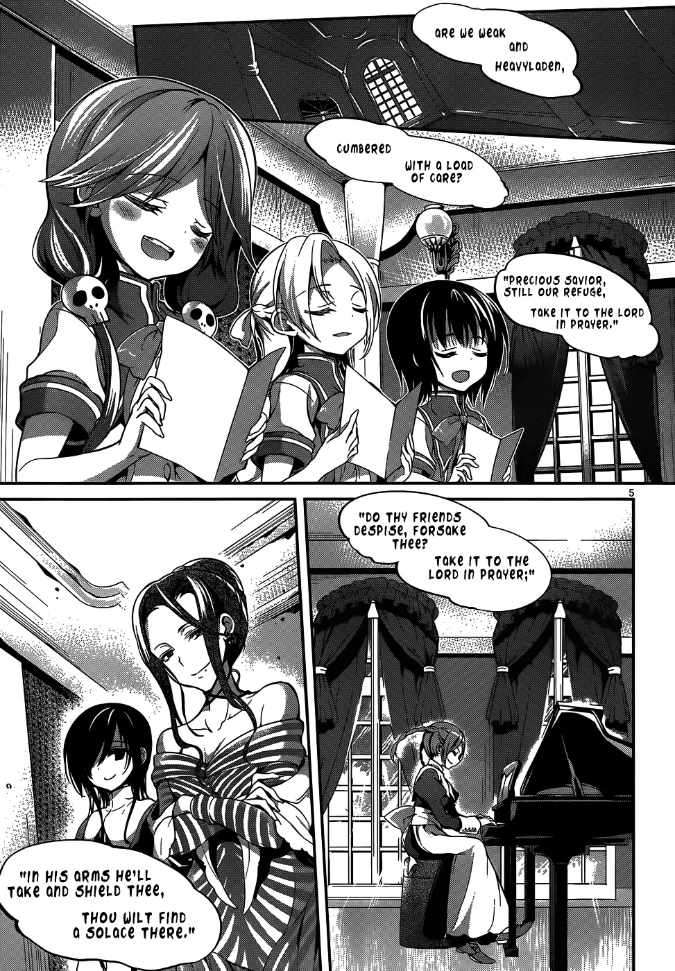 Dolls Fall Chapter 13 #6