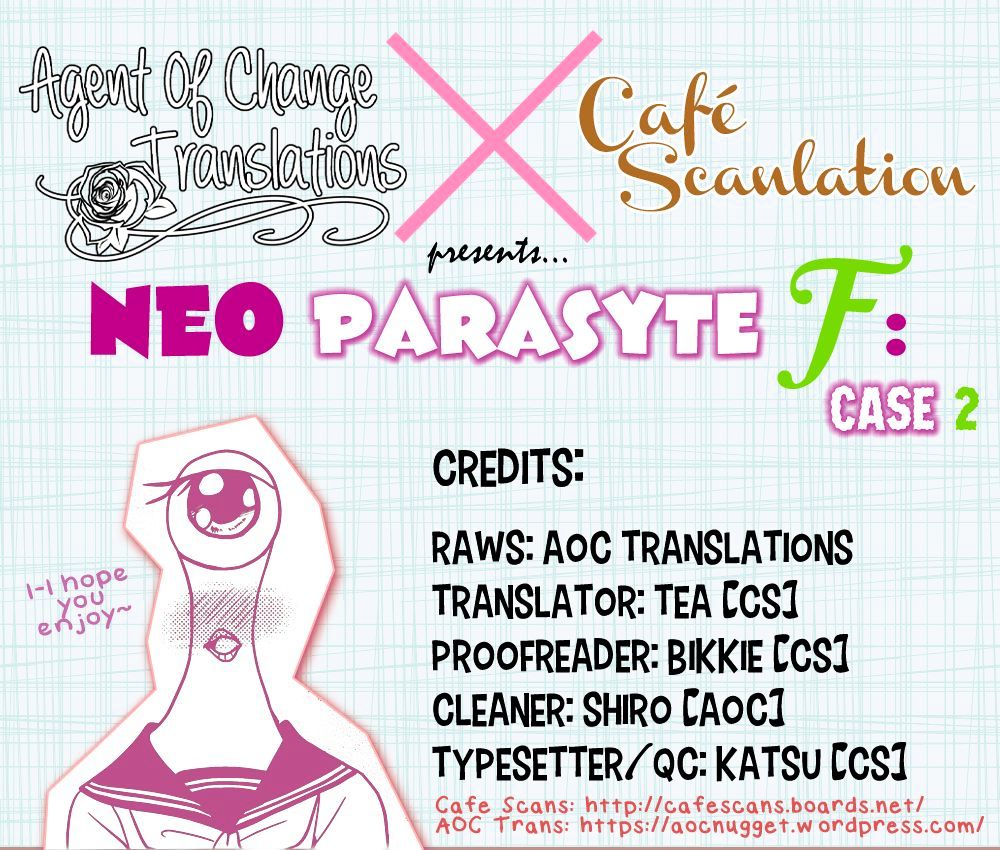 Neo Parasyte F Chapter 2 #1