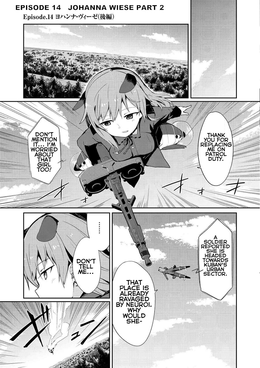 World Witches - Contrail Of Witches Chapter 14 #1