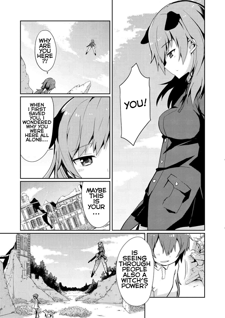 World Witches - Contrail Of Witches Chapter 14 #3