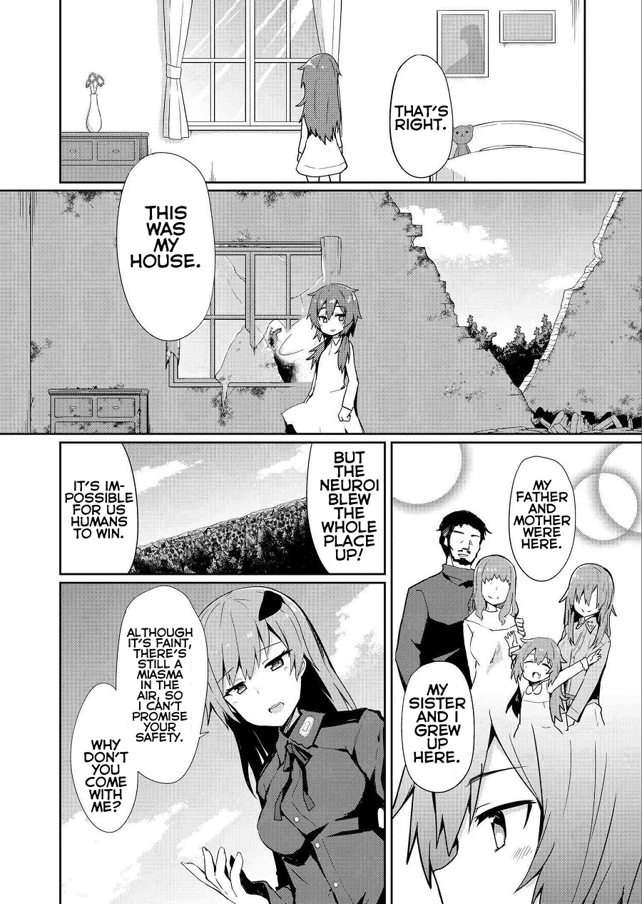 World Witches - Contrail Of Witches Chapter 14 #4