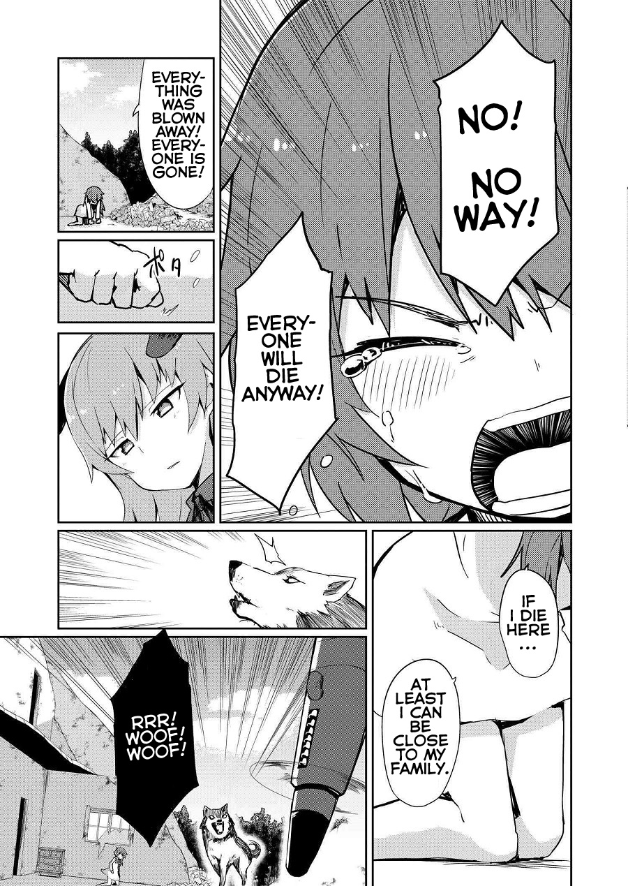 World Witches - Contrail Of Witches Chapter 14 #5