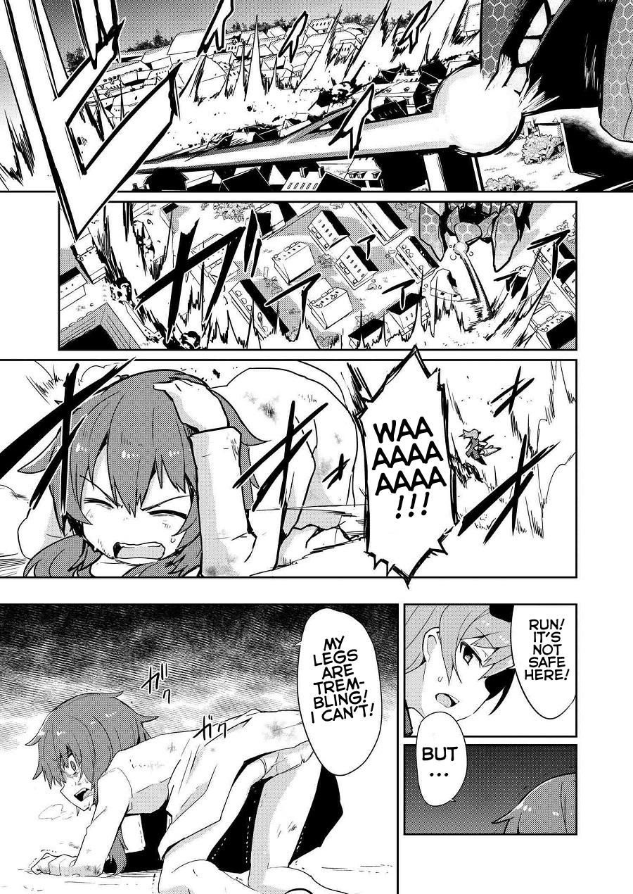 World Witches - Contrail Of Witches Chapter 14 #7