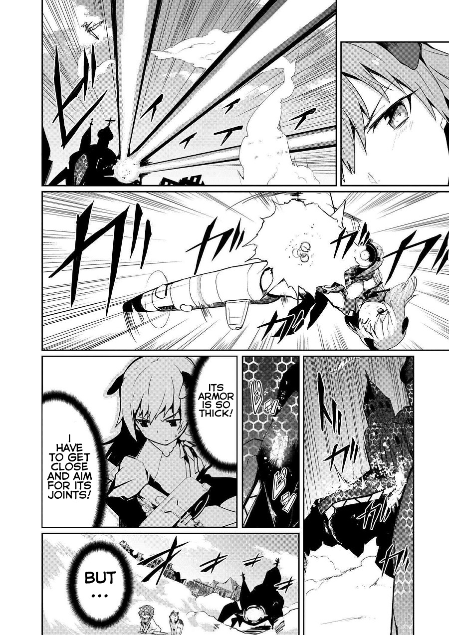 World Witches - Contrail Of Witches Chapter 14 #8