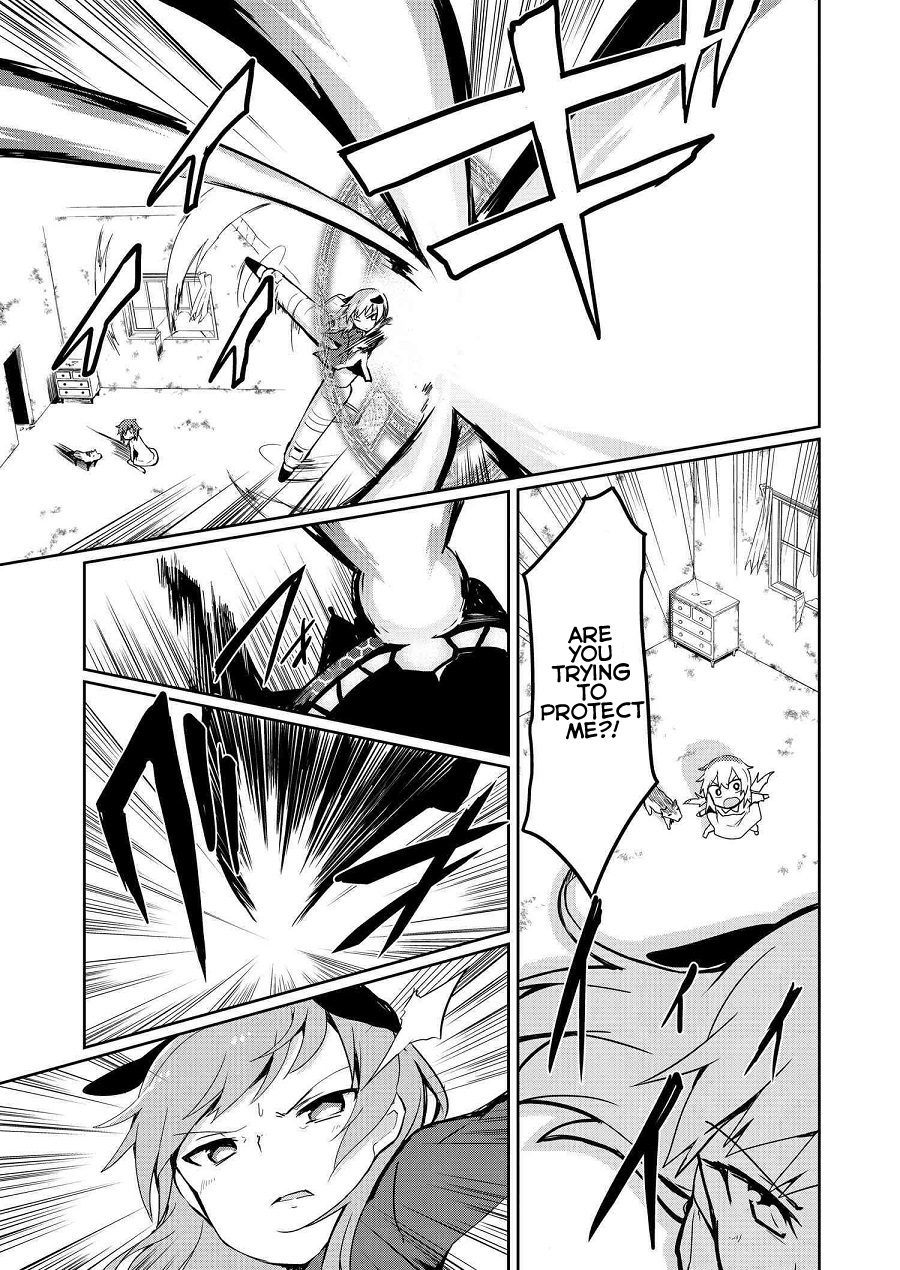 World Witches - Contrail Of Witches Chapter 14 #9