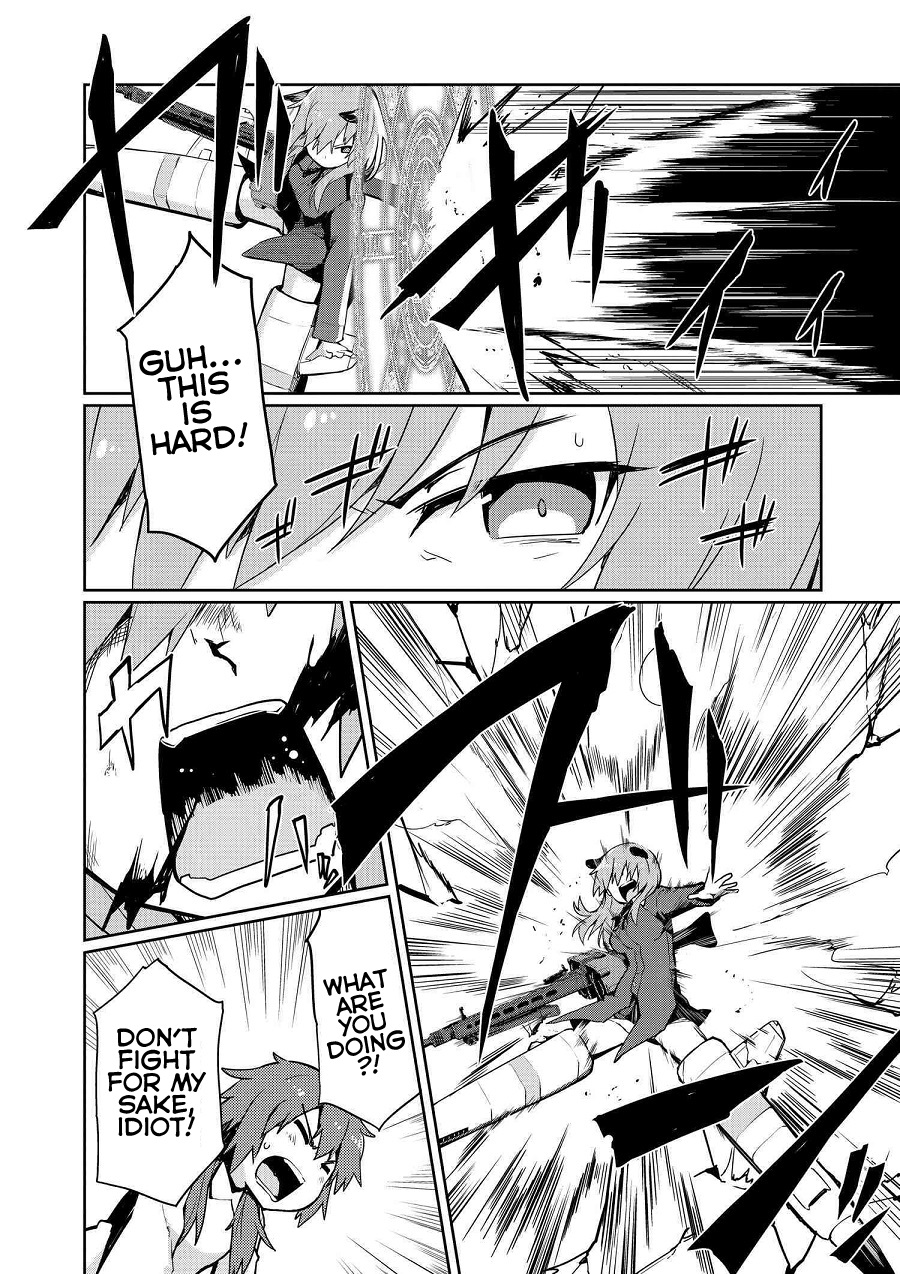 World Witches - Contrail Of Witches Chapter 14 #10
