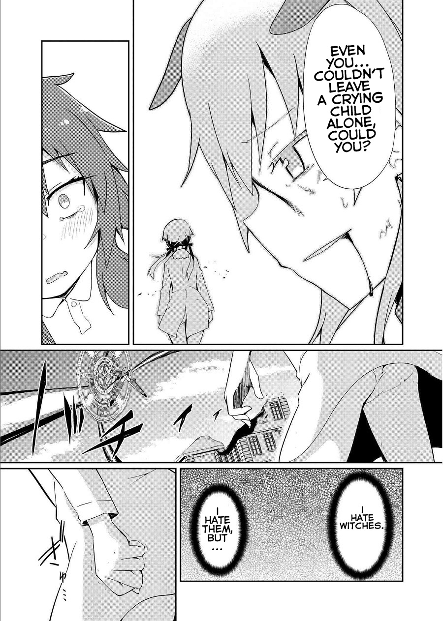 World Witches - Contrail Of Witches Chapter 14 #11
