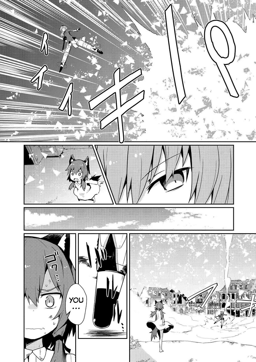 World Witches - Contrail Of Witches Chapter 14 #21