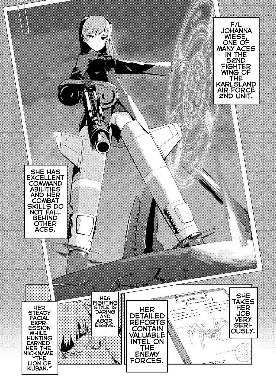 World Witches - Contrail Of Witches Chapter 13 #6