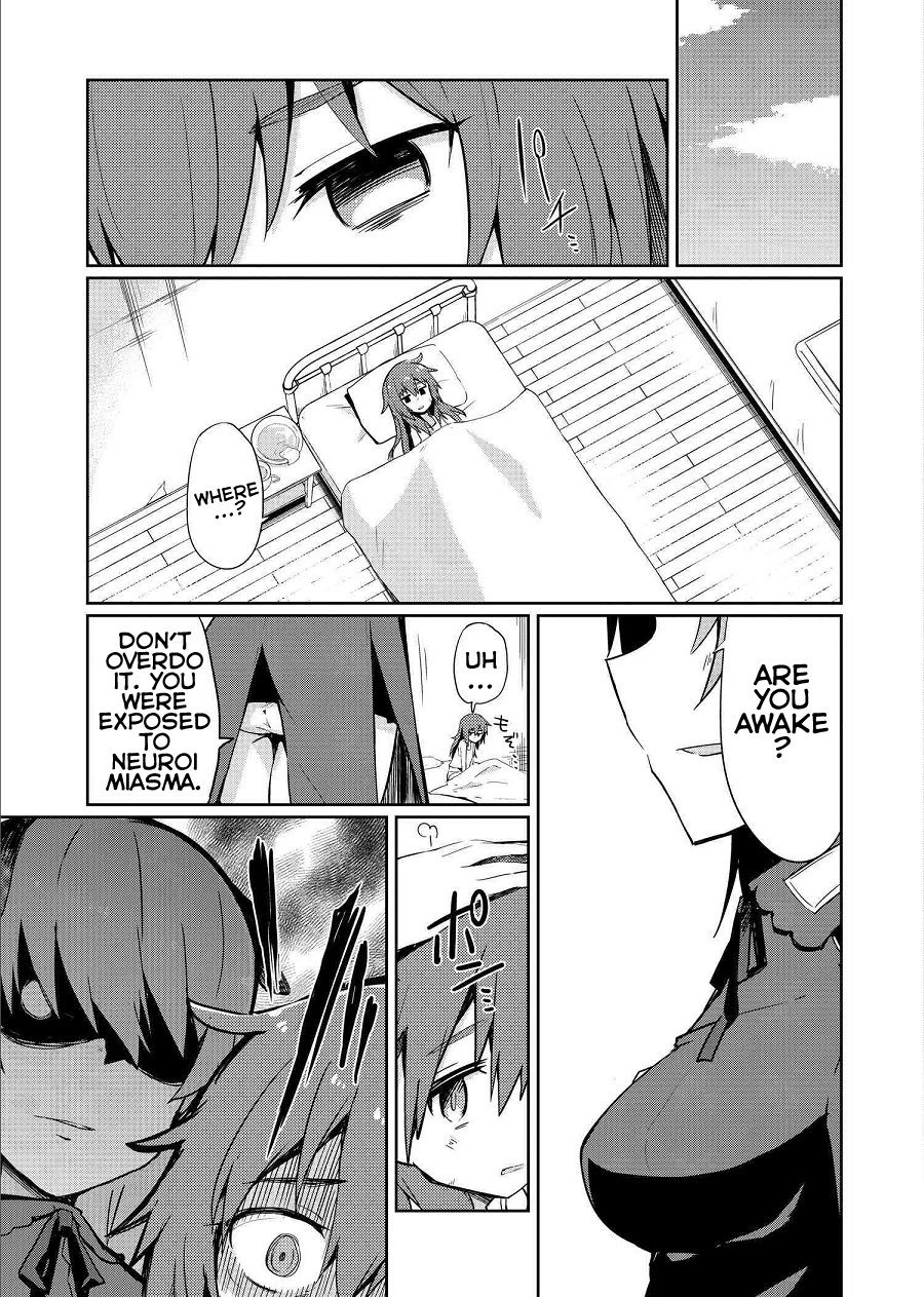 World Witches - Contrail Of Witches Chapter 13 #7